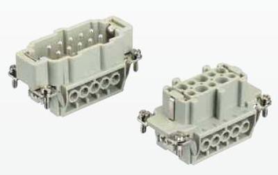 哈丁HanE 10針連接器 高效可靠的工業連接解決方案